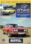Triumph Stag Catalogue 1970-1978 - STAG CAT - Rimmer Bros
